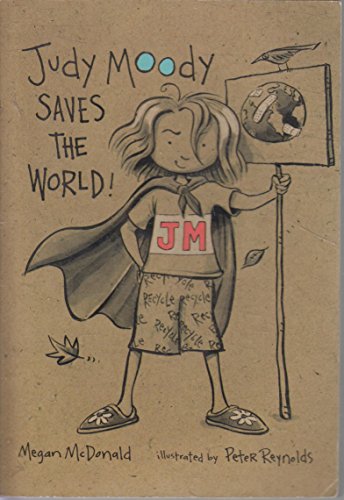 Stock image for Judy Moody Saves the World for sale by boyerbooks