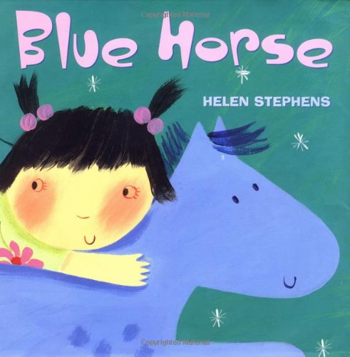 Beispielbild fr Blue Horse zum Verkauf von Better World Books