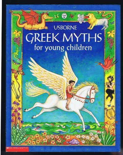 9780439434140: Greek Myths for Young Children