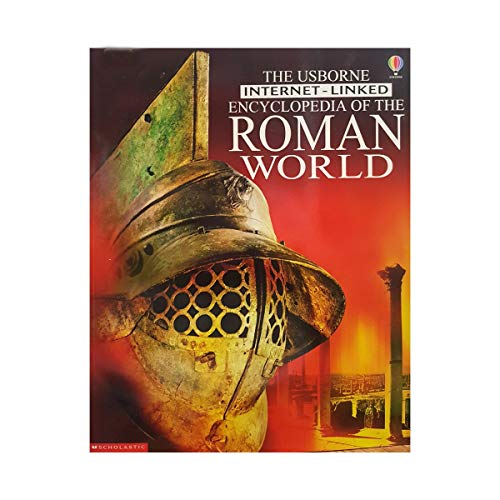 9780439434157: Title: Roman World The Usborne Internetlinked Encyclopedi
