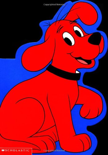 Imagen de archivo de Clifford the Big Red Dog: Thank You, Clifford! (Clifford-Shaped Board Book) a la venta por Wonder Book