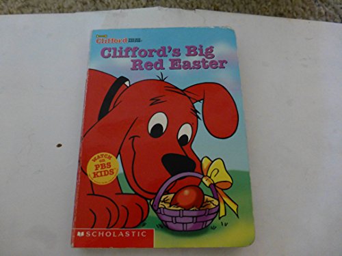 Beispielbild fr Clifford's Big Red Easter zum Verkauf von SecondSale