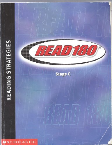 Beispielbild fr Read 180 Stage C (Reading Strategies) zum Verkauf von ThriftBooks-Atlanta