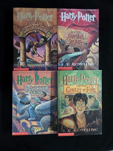 Imagen de archivo de Harry Potter Boxset 1-4 a la venta por ZBK Books