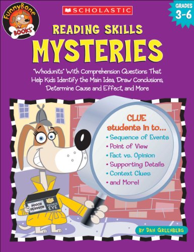 Beispielbild fr Funnybone Books: Reading Skills: Mysteries zum Verkauf von Wonder Book