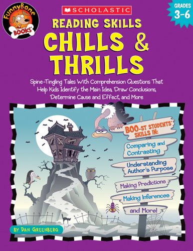 Beispielbild fr Funnybone Books: Reading Skills: Chills & Thrills zum Verkauf von HPB Inc.