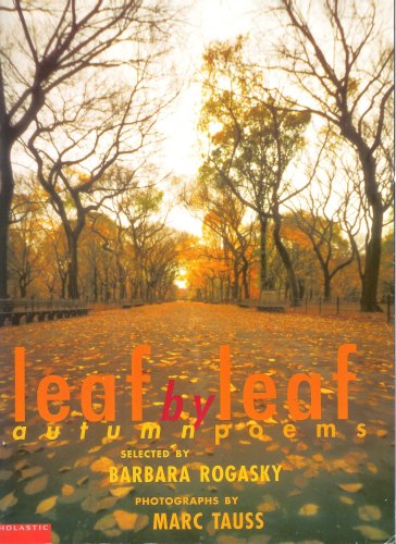 Stock image for Leaf by Leaf Autumn Poems for sale by Jenson Books Inc