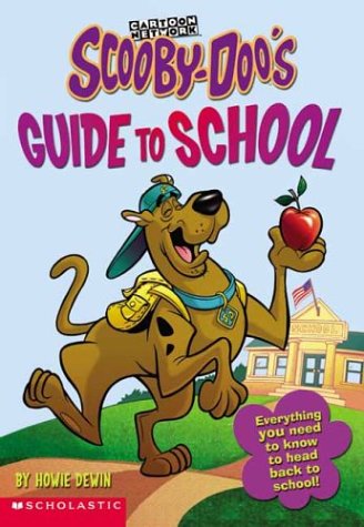 Stock image for Scooby-Doo's Guide To School (Cartoon Network) for sale by Wonder Book
