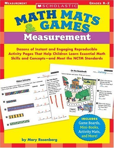 Stock image for Math Mats Games: Money: Dozens of Instant and Engaging Reproducible Activity Pages That Help Children Learn Essential Math Skills and Conceptsand Meet the NCTM Standards for sale by Red's Corner LLC