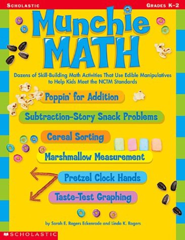 Beispielbild fr Munchie Math, Grades K-2: Dozens of Skill-Building Math Activities That Use Edible Manipulatives to Meet the Nctm Standards zum Verkauf von SecondSale