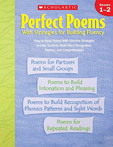 Stock image for Perfect Poems: With Strategies for Building Fluency (Grades 1-2) for sale by Gulf Coast Books