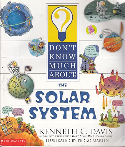 Beispielbild fr Don't Know Much about the Solar System zum Verkauf von Half Price Books Inc.