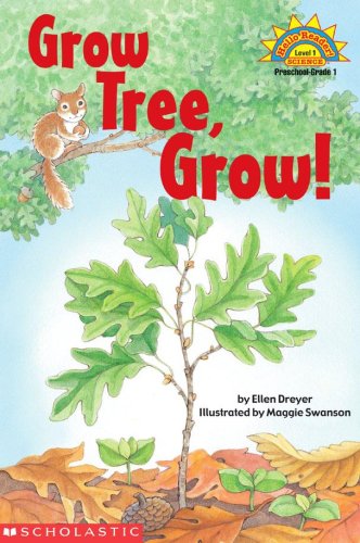 Imagen de archivo de Grow, Tree, Grow! (Hello Reader! Level 1) a la venta por SecondSale