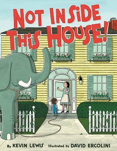 Beispielbild fr Not Inside This House! zum Verkauf von Better World Books