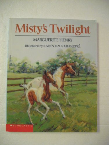 Misty's Twilight (9780439440523) by Marguerite Henry