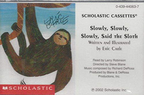 Beispielbild fr Slowly, Slowly, Slowly, Said the Sloth zum Verkauf von The Yard Sale Store