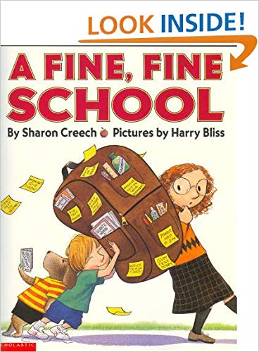 9780439442312: A Fine, Fine School [Taschenbuch] by