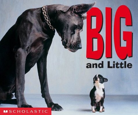 Beispielbild fr Big and Little zum Verkauf von Better World Books