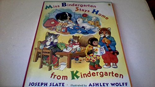 Imagen de archivo de Miss Bindergarten stays home from kindergarten a la venta por Better World Books