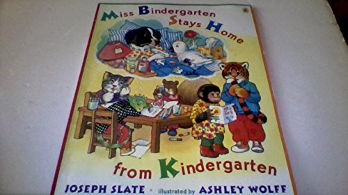 Stock image for Miss Bindergarten stays home from kindergarten for sale by Better World Books