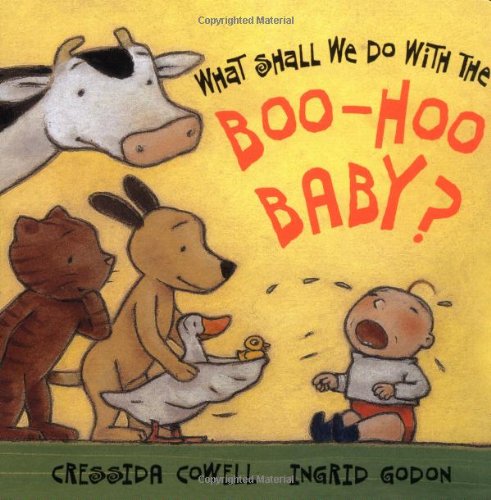 Beispielbild fr What Shall We Do with the Boo Hoo Baby? zum Verkauf von SecondSale