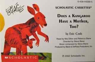 Beispielbild fr Does a Kangaroo Have a Mother, Too? zum Verkauf von The Yard Sale Store