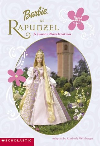Beispielbild fr Barbie As Rapunzel (jr Chapter Bk) (Barbie Mysteries) zum Verkauf von SecondSale