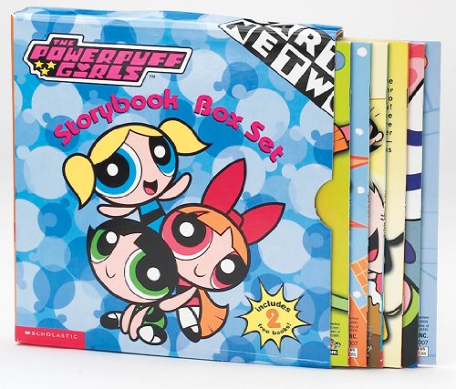 Powerpuff Girls Boxset (9780439443081) by Scholastic, Inc