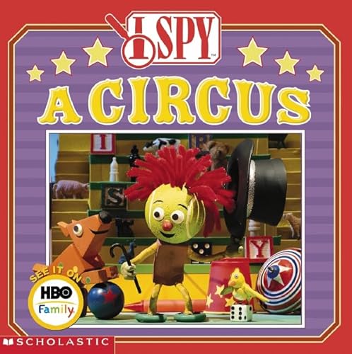 Stock image for I Spy A Circus (I Spy, Tv Tie In) for sale by Wonder Book