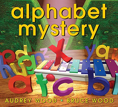 Beispielbild fr Alphabet Mystery zum Verkauf von Blackwell's