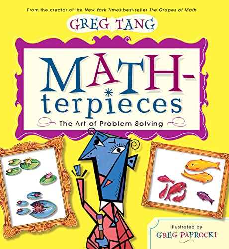 Stock image for Math-terpieces: The Art of Problem-Solving for sale by Gulf Coast Books