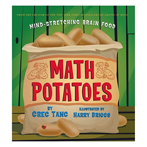Beispielbild fr Math Potatoes: Mind-stretching Brain Food zum Verkauf von SecondSale