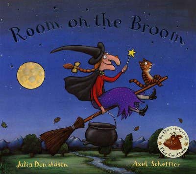 Beispielbild fr Room on the Broom zum Verkauf von Better World Books