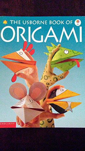 Stock image for Usborne Book Of Origami for sale by Better World Books: West