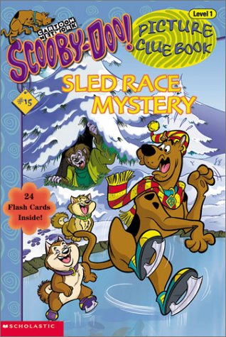 Imagen de archivo de Sled Race Mystery (Scooby-Doo! Picture Clue Book, No. 15) a la venta por SecondSale