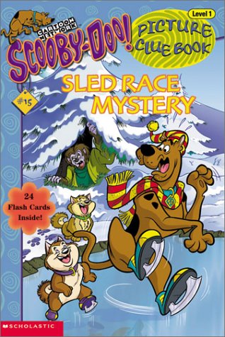 Stock image for Sled Race Mystery (Scooby-Doo! Picture Clue Book, No. 15) for sale by SecondSale