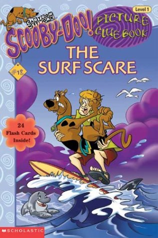 Stock image for The Surf Scare (Scooby-Doo! Picture Clue Book, No. 18) for sale by Orion Tech