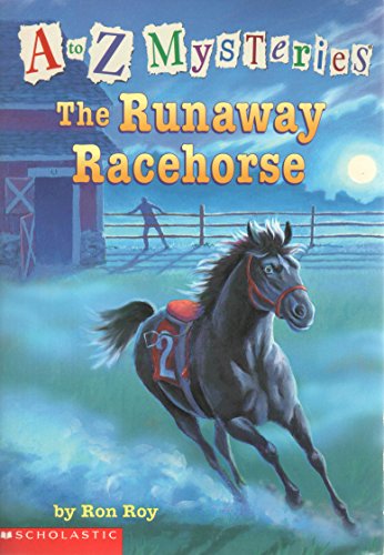 Stock image for The Runaway Racehorse (A to Z Mysteries) for sale by Ravin Books