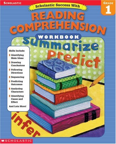 Beispielbild fr Scholastic Success With: Reading Comprehension Workbook: Grade 1 zum Verkauf von HPB Inc.