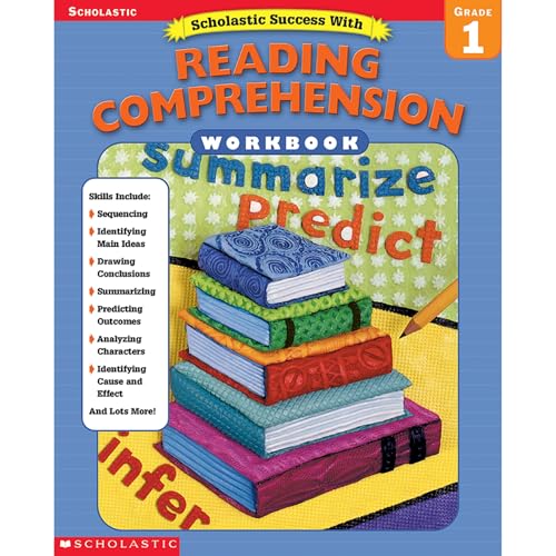 9780439444897: Scholastic Success with: Reading Comprehension Workbook: Grade 1