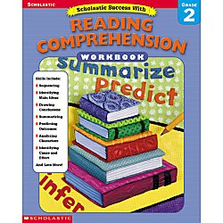 Beispielbild fr Scholastic Success With: Reading Comprehension Workbook: Grade 2 zum Verkauf von HPB Inc.