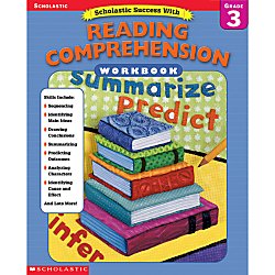Beispielbild fr Scholastic Success With: Reading Comprehension Workbook: Grade 3 zum Verkauf von BooksRun