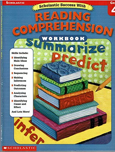 Beispielbild fr Scholastic Success With: Reading Comprehension Workbook: Grade 4 zum Verkauf von GF Books, Inc.