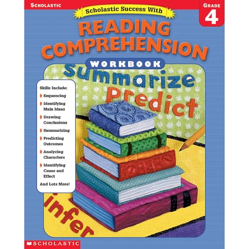 9780439444927: Scholastic Sucess With Reading Comprehension / Grade 4: Workbook