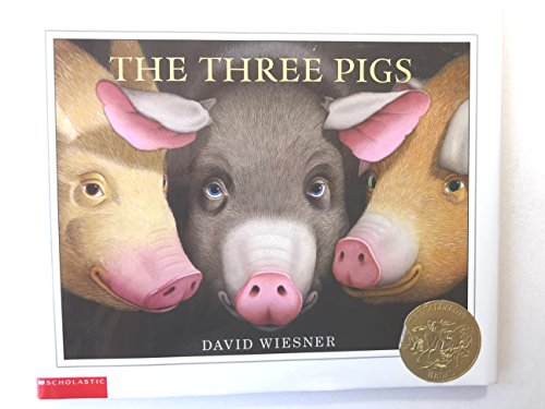 The three pigs (9780439445177) by Wiesner, David