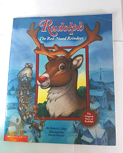 Beispielbild fr Rudolph the red-nosed reindeer zum Verkauf von ZBK Books