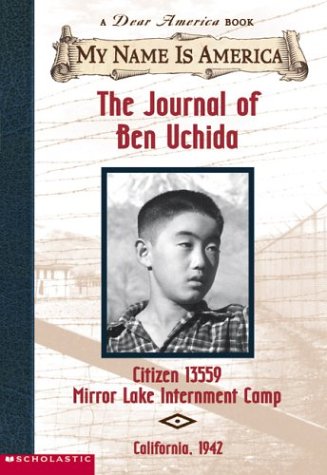 Imagen de archivo de The Journal of Ben Uchida (My Name is America) a la venta por Gulf Coast Books