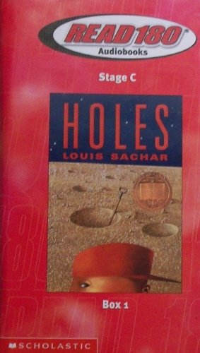 Holes (Stage C- Box 1) (Read 180 Audiobooks) (9780439445849) by Louis Sachar