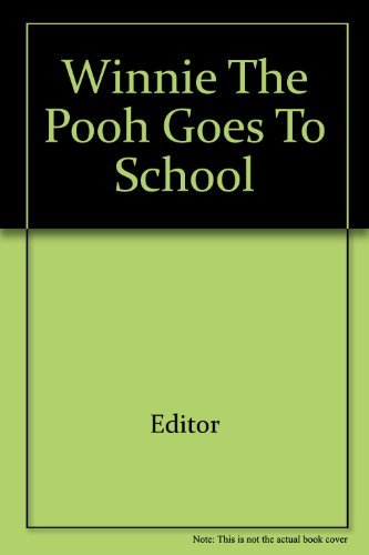 9780439446013: Winnie the Pooh Goes to School.