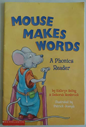 Stock image for Mouse Makes Words: A Phonics Reader for sale by SecondSale